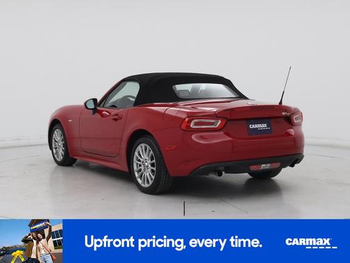 2017 FIAT 124 Spider Classica