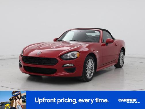 2017 FIAT 124 Spider Classica