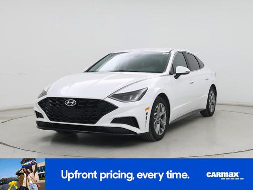 White 2023 Hyundai SONATA SEL