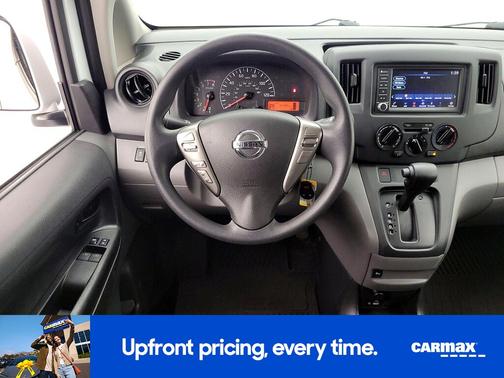 Black 2021 Nissan NV200 SV