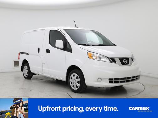 Black 2021 Nissan NV200 SV