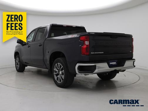 Gray 2024 Chevrolet Silverado 1500 LT