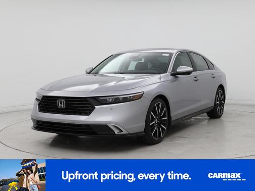 Silver 2023 Honda Accord Hybrid Touring
