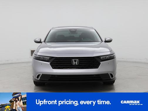Silver 2023 Honda Accord Hybrid Touring