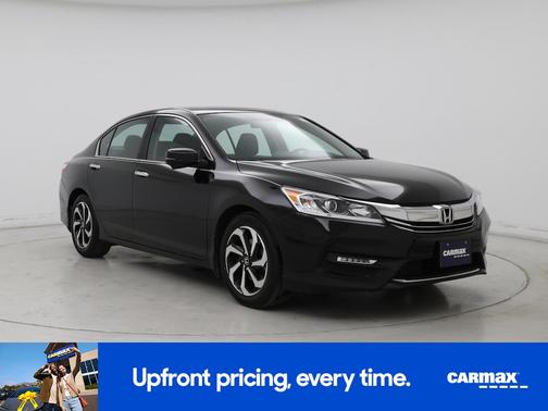 Black 2017 Honda Accord EX