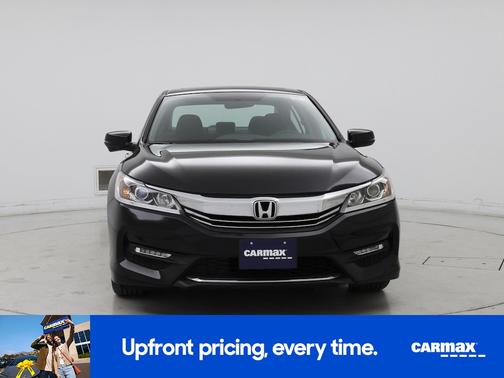 Black 2017 Honda Accord EX