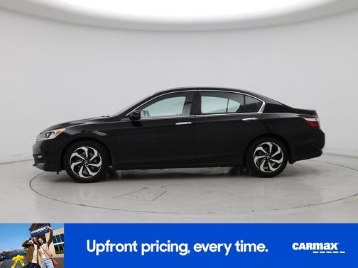 Black 2017 Honda Accord EX