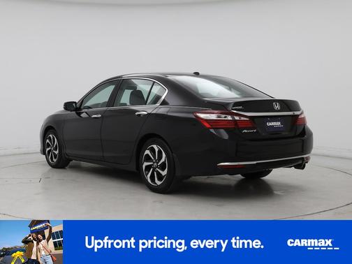 Black 2017 Honda Accord EX