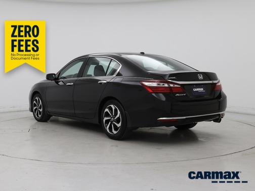 Black 2017 Honda Accord EX