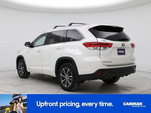 2018 Toyota Highlander Hybrid XLE