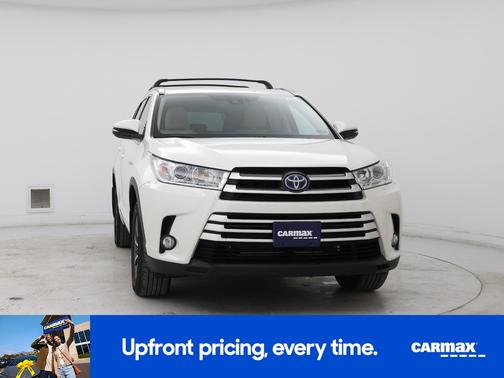 2018 Toyota Highlander Hybrid XLE