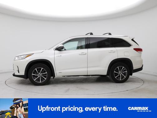 2018 Toyota Highlander Hybrid XLE