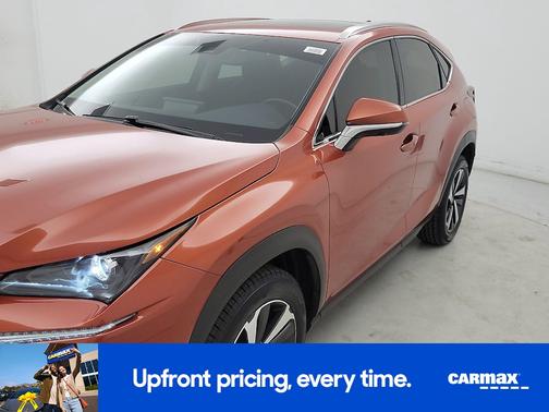 Orange 2021 Lexus NX 300