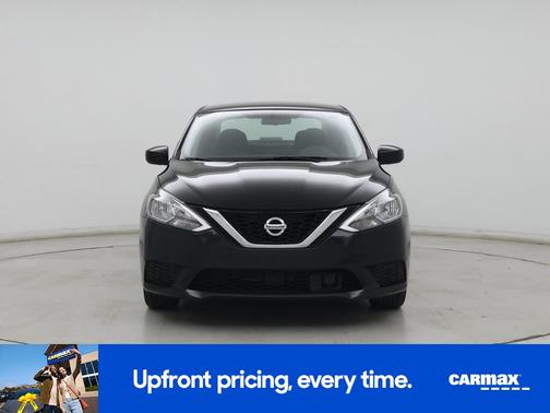Black 2019 Nissan Sentra S