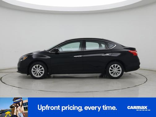 Black 2019 Nissan Sentra S