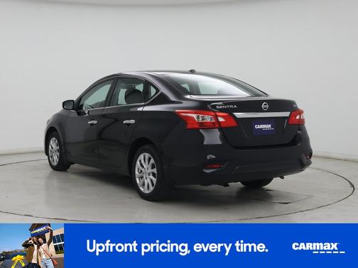 Black 2019 Nissan Sentra S