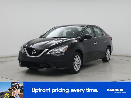 Black 2019 Nissan Sentra S
