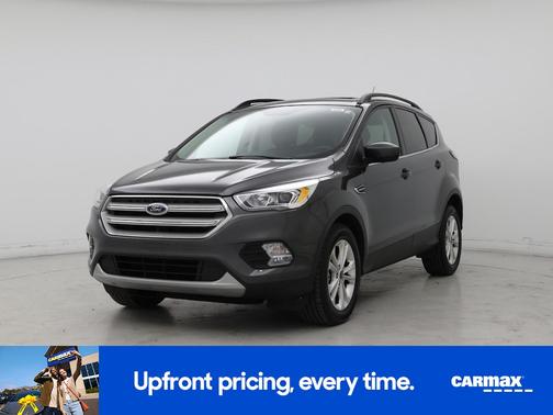 Gray 2018 Ford Escape SEL