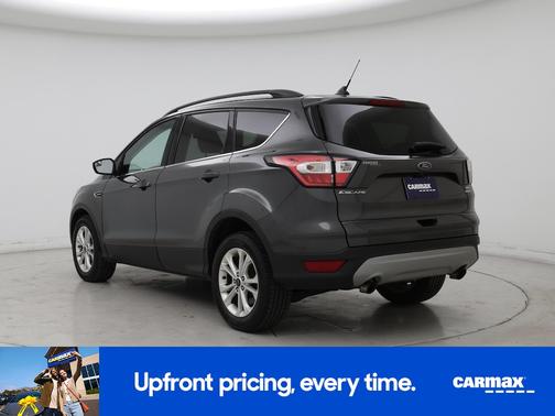 Gray 2018 Ford Escape SEL