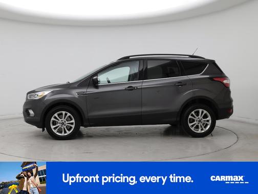 Gray 2018 Ford Escape SEL