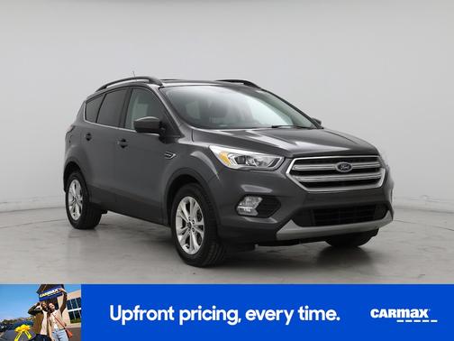 Gray 2018 Ford Escape SEL