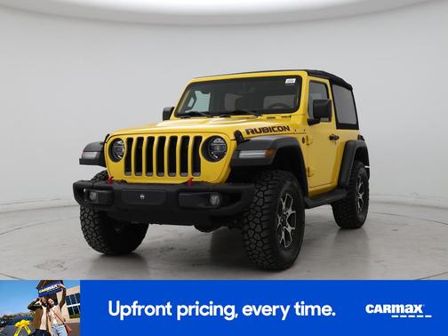 Yellow 2020 Jeep Wrangler Rubicon