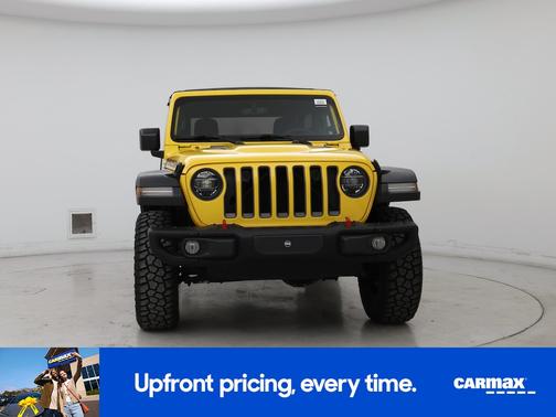 Yellow 2020 Jeep Wrangler Rubicon