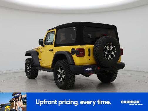 Yellow 2020 Jeep Wrangler Rubicon
