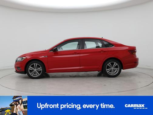 Red 2019 Volkswagen Jetta R-Line
