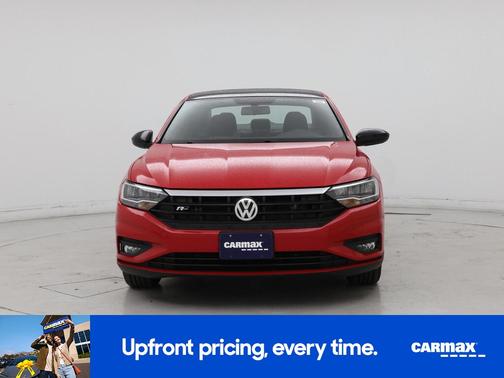 Red 2019 Volkswagen Jetta R-Line