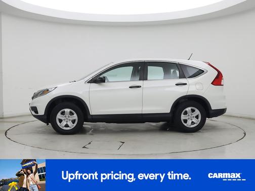 White 2015 Honda CR-V LX