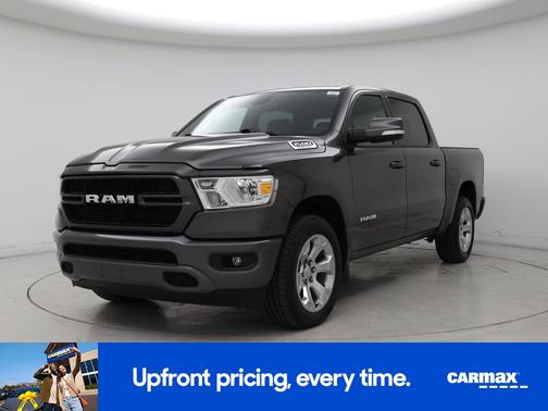 Gray 2022 RAM 1500 Bighorn