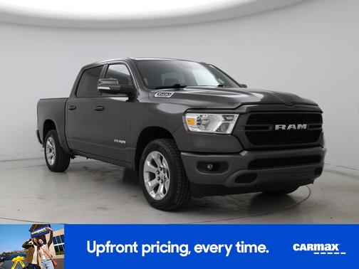 Gray 2022 RAM 1500 Bighorn