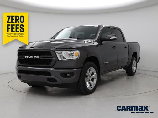 Gray 2022 RAM 1500 Bighorn