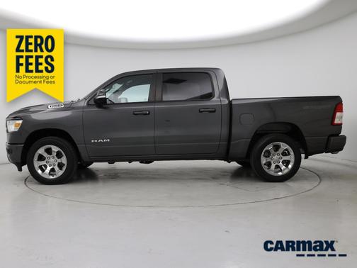 Gray 2022 RAM 1500 Bighorn