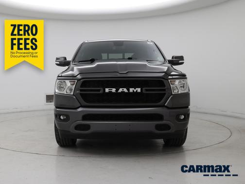 Gray 2022 RAM 1500 Bighorn