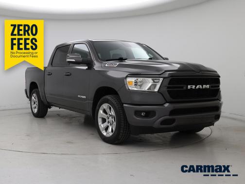 Gray 2022 RAM 1500 Bighorn