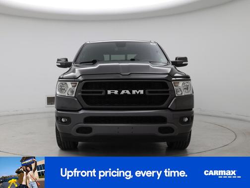 Gray 2022 RAM 1500 Bighorn