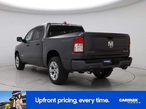 Gray 2022 RAM 1500 Bighorn