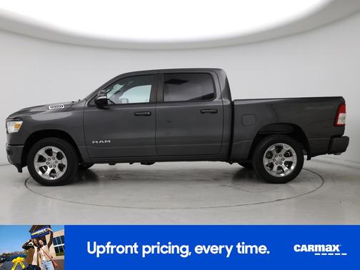 Gray 2022 RAM 1500 Bighorn