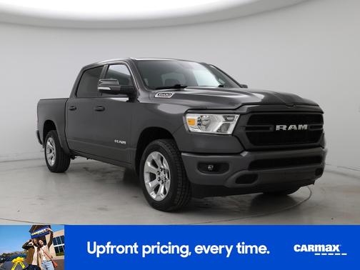Gray 2022 RAM 1500 Bighorn