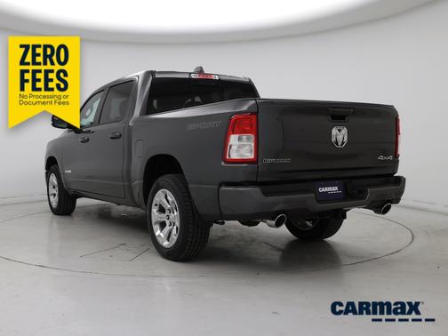 Gray 2022 RAM 1500 Bighorn