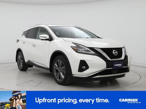 White 2020 Nissan Murano Platinum