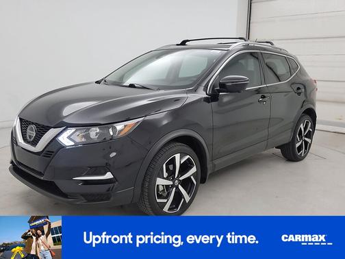 Black 2022 Nissan Rogue Sport SL