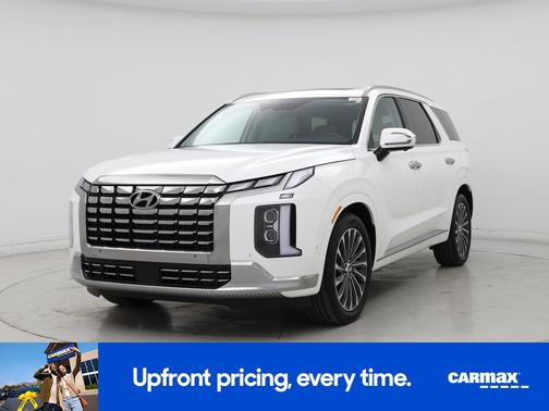 White 2025 Hyundai PALISADE Calligraphy