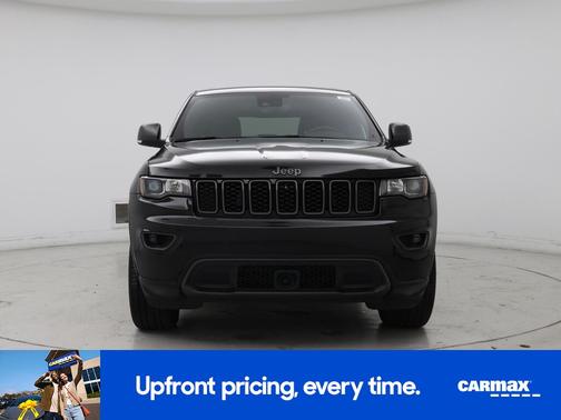 Black 2021 Jeep Grand Cherokee 80th Anniversary
