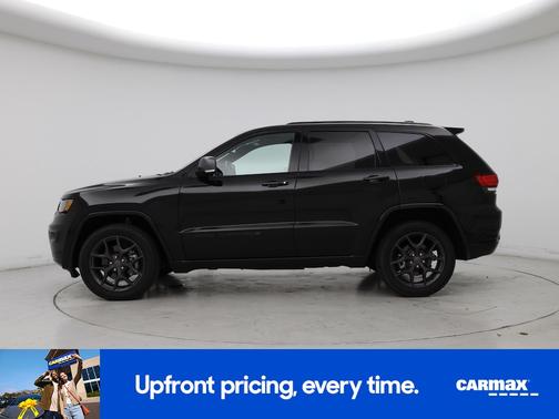 Black 2021 Jeep Grand Cherokee 80th Anniversary