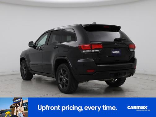 Black 2021 Jeep Grand Cherokee 80th Anniversary
