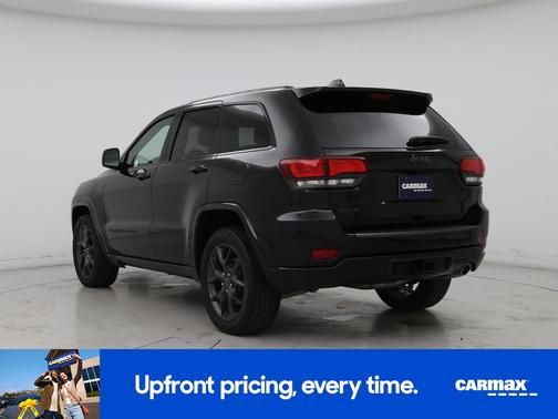 Black 2021 Jeep Grand Cherokee 80th Anniversary