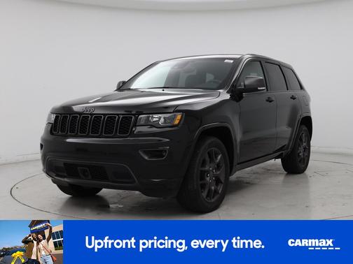 Black 2021 Jeep Grand Cherokee 80th Anniversary